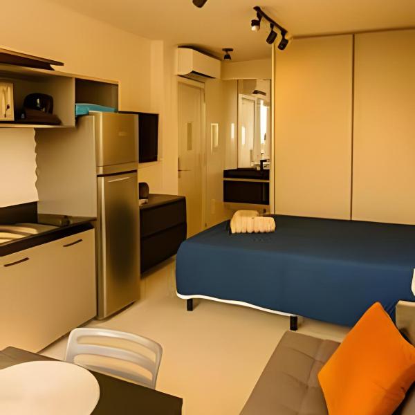 Studio Moderno na Vila Olímpia + Garagem