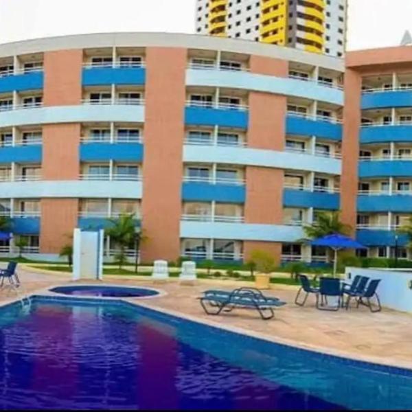 Flat no Terrazzo Pé na Areia