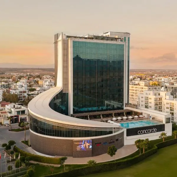 Concorde Tower Hotel & Casino, готель у місті Lefkosa Turk