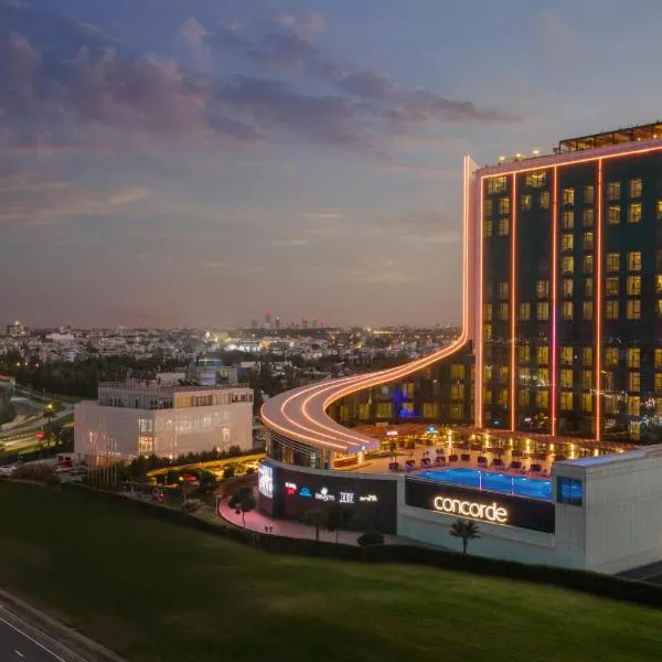 Concorde Tower Hotel & Casino: Lefkosa Turk şehrinde bir otel