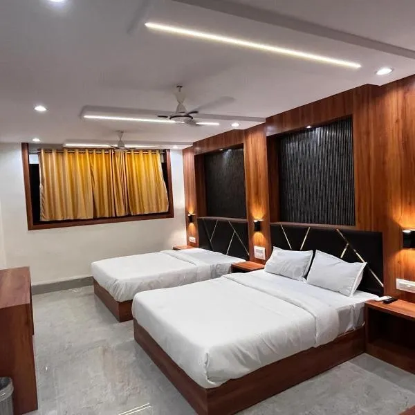 Hotel Avion Park Executive, Hotel in Jāmb