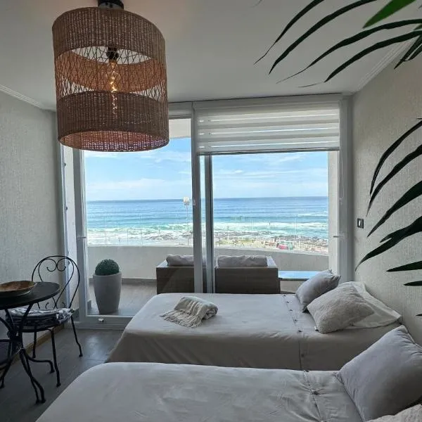 Oceanfront for 4 Nuevo Distrito Cavancha Frente al Mar, hotel u gradu Ikike