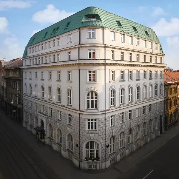 Hotel Capital, готель у Загребі