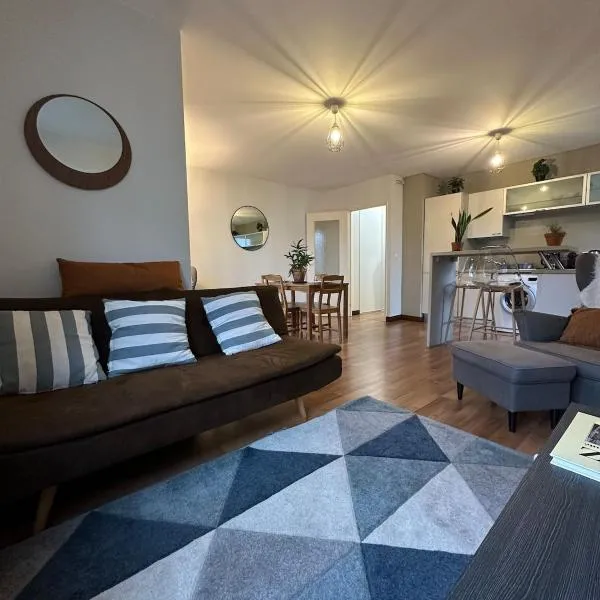 Appartement cosy proche gare, hotel en Metz