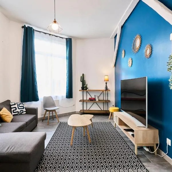 La Maison du Fresnoy - Métro Tourcoing, hotel din Tourcoing