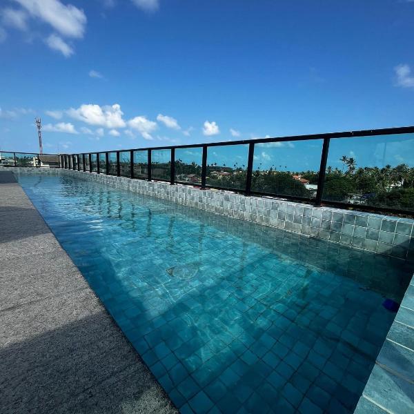 Marina do Cupe 104 - Flat premium na Praia do Cupe