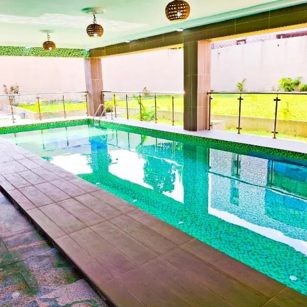 Viesnīca Cazaone - Riviera 2 Doraville pilsētā Abidžana