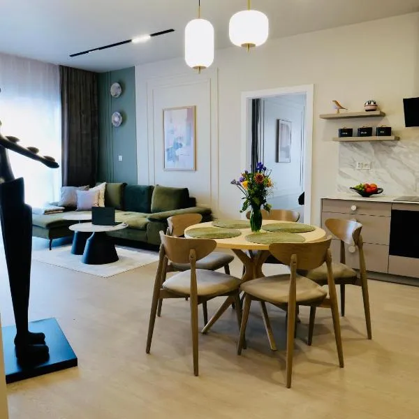 Apartament Razem w Sandomierzu 2 sypialnie, salon, duży taras, hotel v mestu Sandomierz