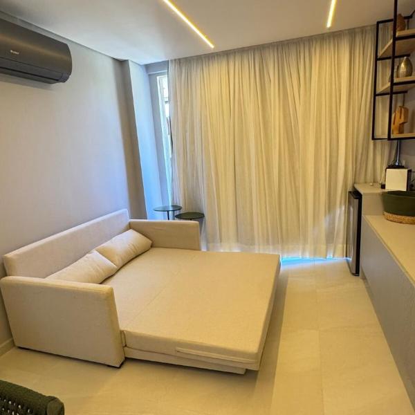 Muro Alto - Cais Eco Residência - Flat Premium 2 Quartos - Beira Mar - Foto 2