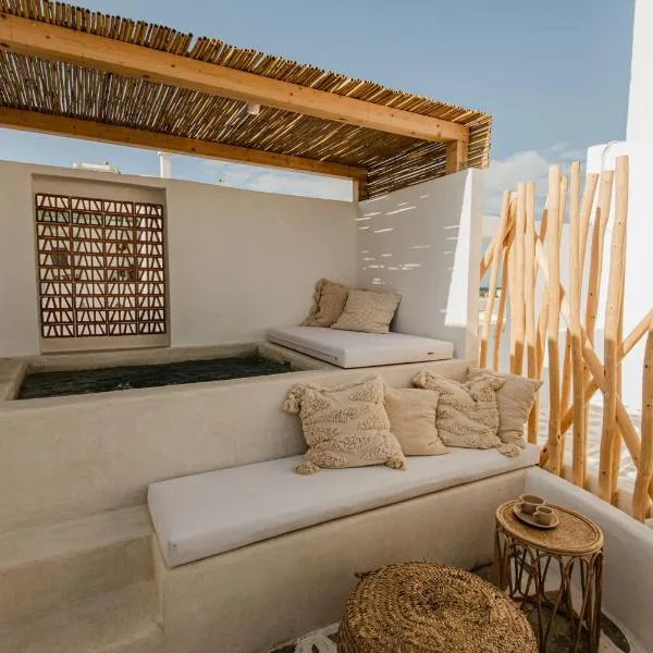 Maria's place boutique hotel、アンティパロス島のホテル