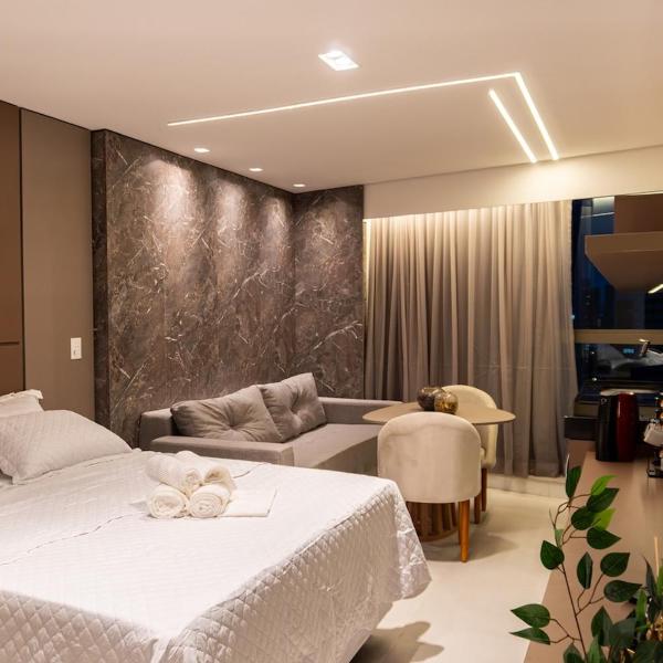Flat de alto padrão em Boa Viagem - luxo e lazer em um só lugar!