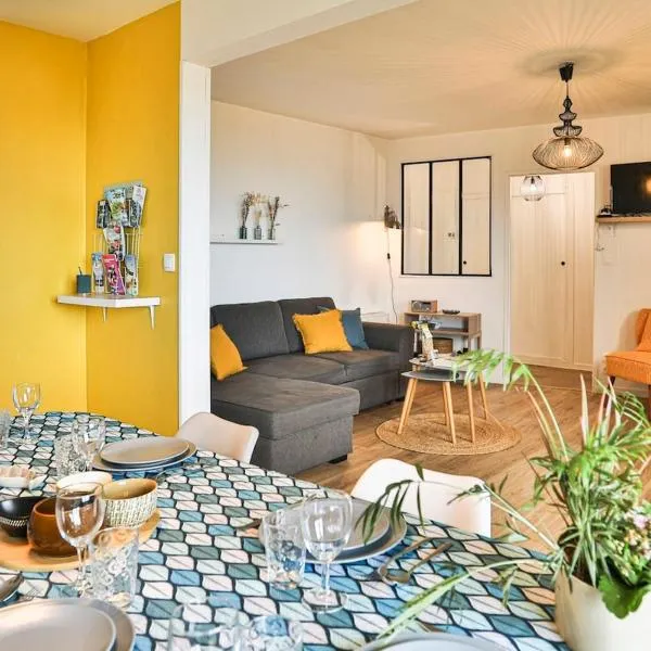 Appartement la Chaume vue côte sauvage, khách sạn ở La Chaume