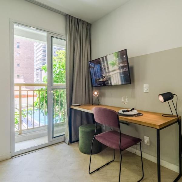 P108 · P108. Studio moderno em Pinheiros | Oscar Freire - Foto 2