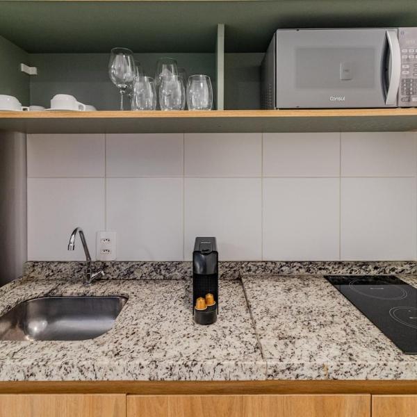 P108 · P108. Studio moderno em Pinheiros | Oscar Freire - Foto 3
