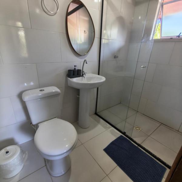 Oka do Mar Hospedaria - Suíte com varanda na Ilha do Mel - Nova Brasília - Foto 3