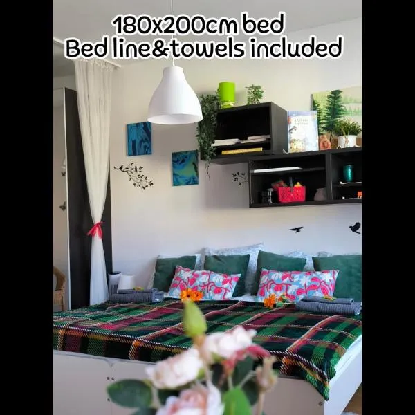 Studio Viva - Cosy Flat in Budapest - Free Parking, hotel v Budapešti