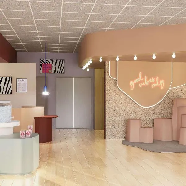 IBIS STYLES ALES CENTRE, hotel en Alès