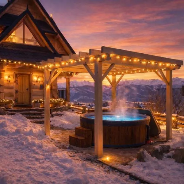 Villa Alexandra jacuzzi, hotel u gradu Košćielisko