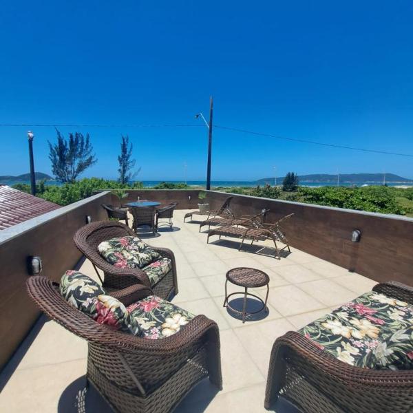 Residencial de praia CASA MAR ABERTO APTO 05 - Foto 5