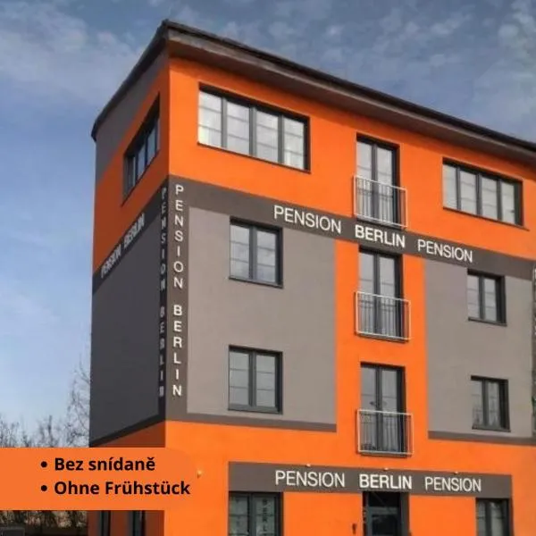 Pension Berlin, hotel i Cheb