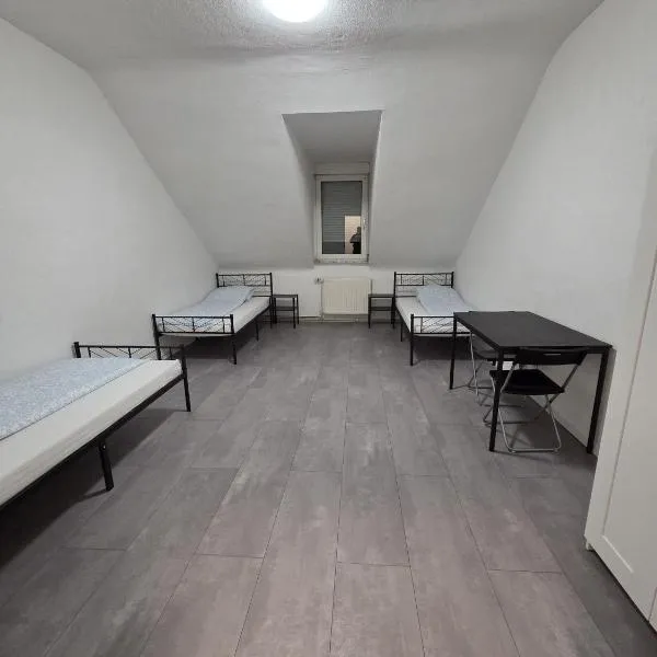 modernes & einfaches übernachten, Hotel in Bruchsal