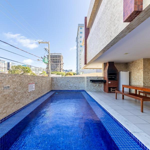 Apto Vista mar I 150m praia Jatiúca I Piscina I Garagem 801