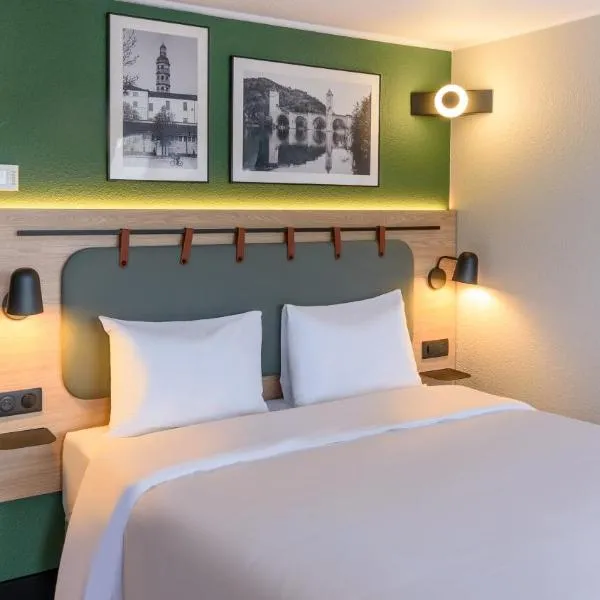 Campanile NATURE - Niort Est La Crèche, hótel í La Creche