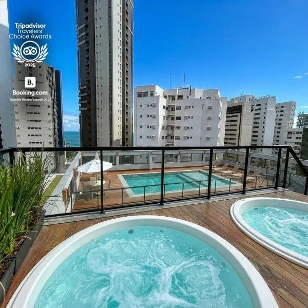 Kastel Manibu Recife - Boa Viagem, hotel v destinaci Recife