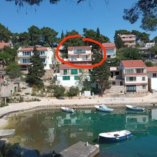 Apartmani Antonio Basina, hotel v destinácii Vrbanj