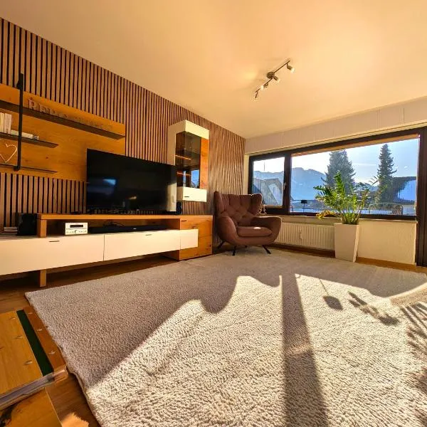 Ferienwohnung Alpenglut、ネッセルヴァンクのホテル