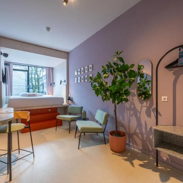 hotel emma next, ξενοδοχείο στο Ρότερνταμ