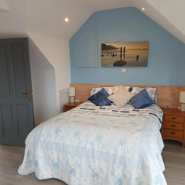 The Hideaway Tragumna a hidden gem by the sea – hotel w mieście Drishanebeg