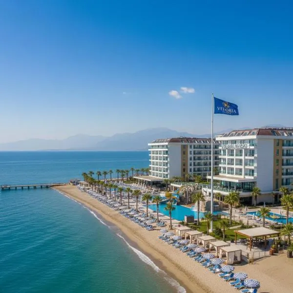 Viesnīca L'ancora Beach Veloria Hotel & Spa Kemerā