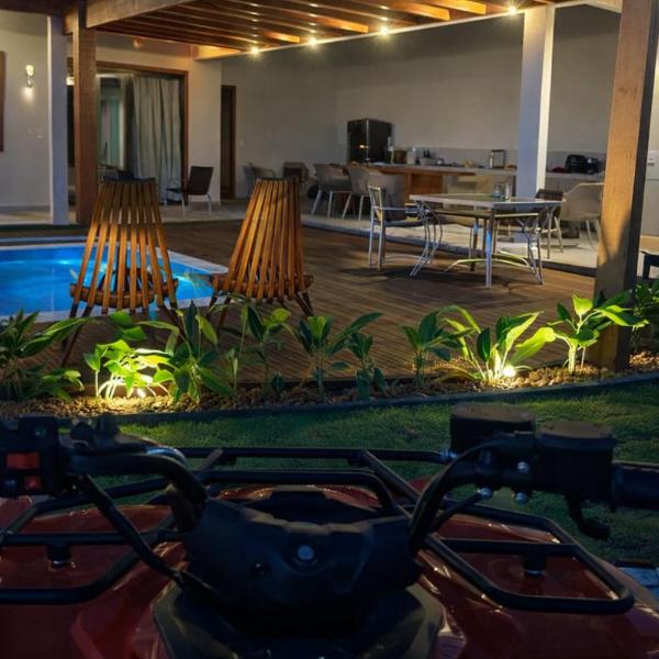 Casa Verano - Condomínio Pé na Areia no Reserva da Barra Prado BA