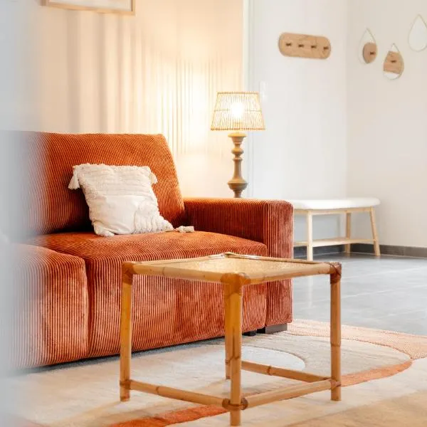 Le Refuge 50m2 - Logement avec jardin près de Blois, hótel í Landes-le-Gaulois