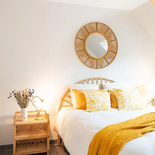 Le Refuge 50m2 - climatisé avec jardin près de Blois, hotell sihtkohas Landes-le-Gaulois