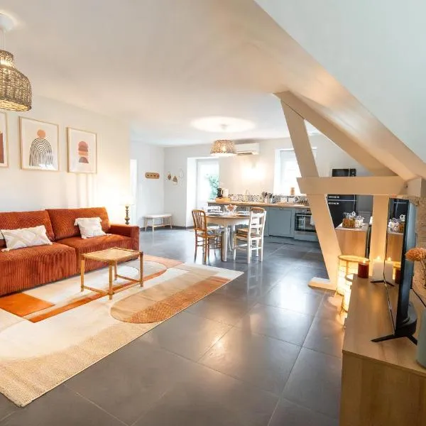 Le Refuge 50m2 - climatisé avec jardin près de Blois, hotell i Landes-le-Gaulois