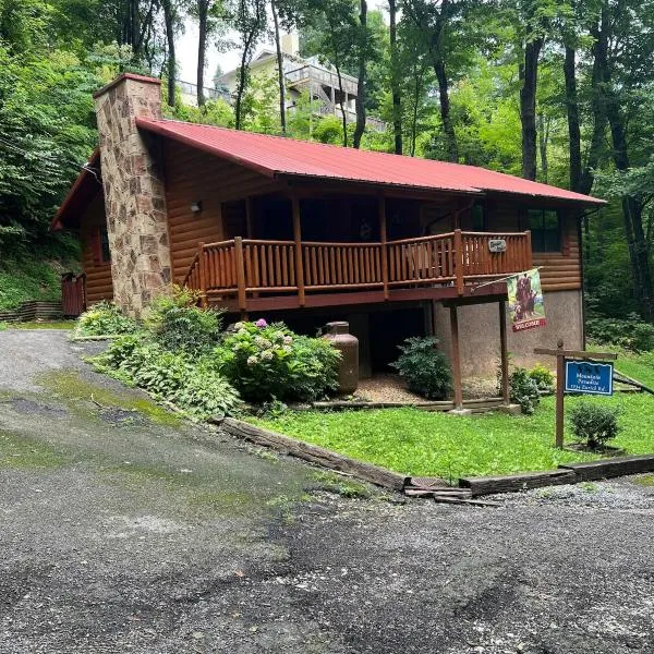 Mountain paradise, 2 bdrm, near downtown Gatlinburg, hotell sihtkohas Gatlinburg