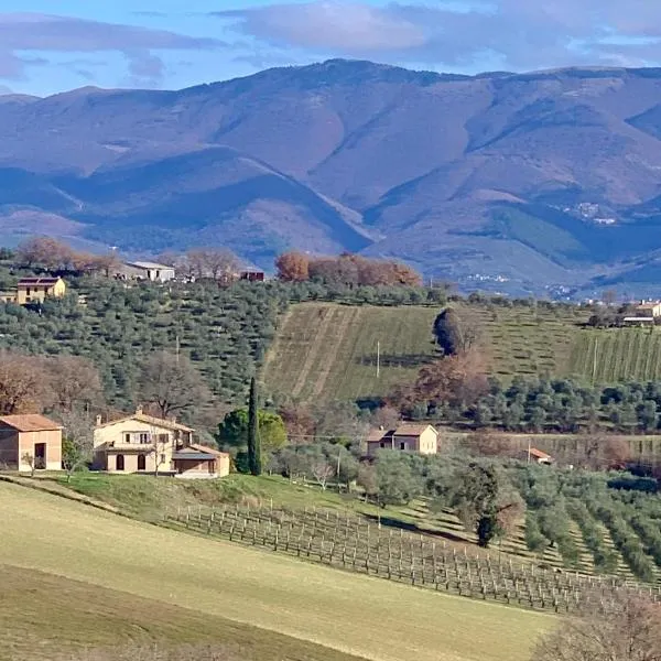Residenza Marrone, hotel em Montefalco
