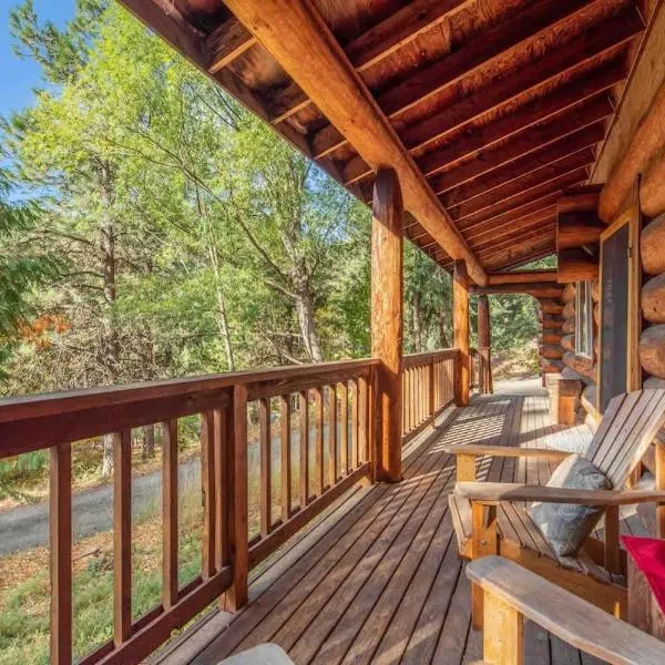 Bear Ridge Cabin - Alice lodging, hotel in Leavenworth