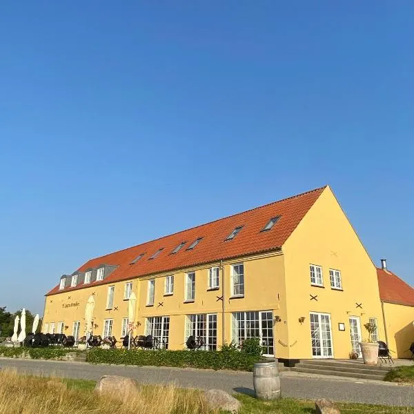 Gammel Løgten Strandkro, hotell sihtkohas Hornslet