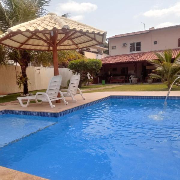 Casa de praia 5 quartos com piscina em nova almeida - Fundão ES
