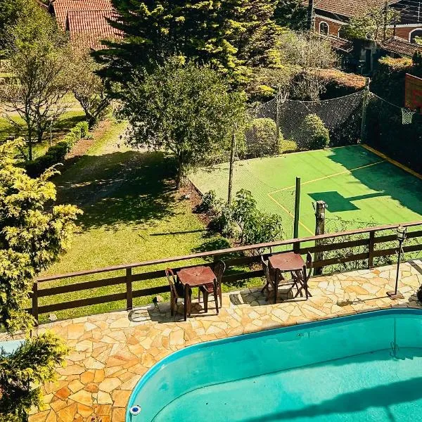 VELINN Pousada Locanda Belvedere, hotel u gradu 'Monte Verde'