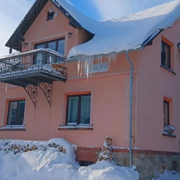 Vila Pramínek, Horní Maršov, Krkonoše, hotel a Horní Maršov
