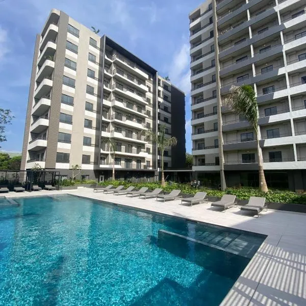 The Castings Studio, The Bantree, Airport Residential, viešbutis Akroje