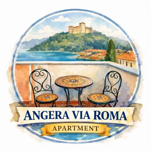 Angera Via Roma, hotel en Angera
