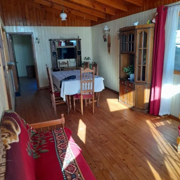 Acogedora casa en Las Cruces con Vista al Mar para 5 Personas: Las Cruces'te bir otel