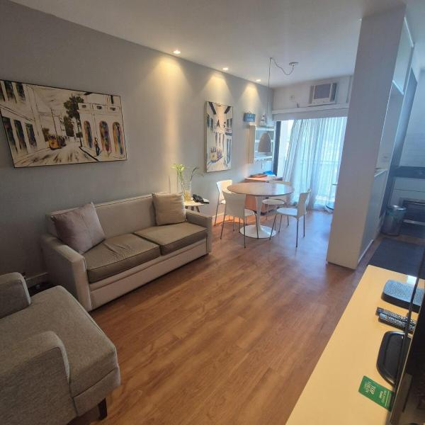 Charming in Leblon flat with parking space and services - Foto 4