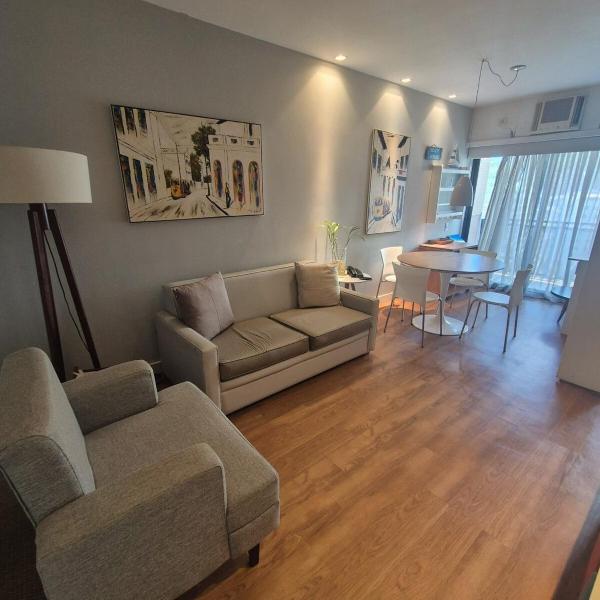 Charming in Leblon flat with parking space and services - Foto 5