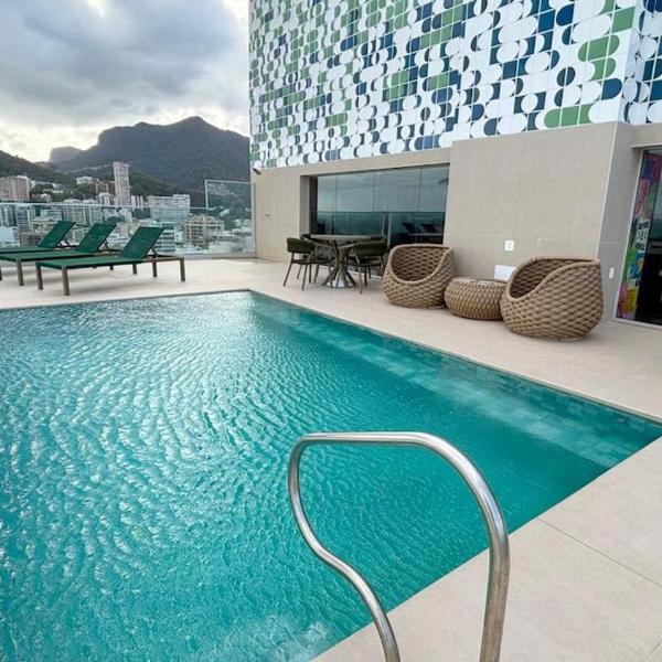 Charming in Leblon flat with parking space and services - Foto 2